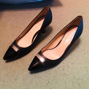 Coach pumps worn once
